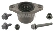 Reparatursatz, Federbeinstützlager Hinterachse SWAG 30 93 9540