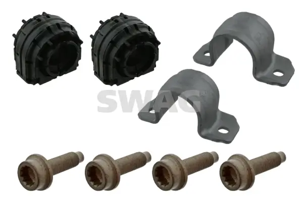 Reparatursatz, Stabilisatorlager Hinterachse links Hinterachse rechts SWAG 30 93 9649