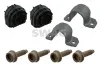 Reparatursatz, Stabilisatorlager Hinterachse links Hinterachse rechts SWAG 30 93 9649