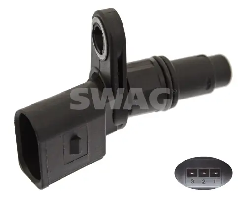 Sensor, Nockenwellenposition SWAG 30 94 4360 Bild Sensor, Nockenwellenposition SWAG 30 94 4360