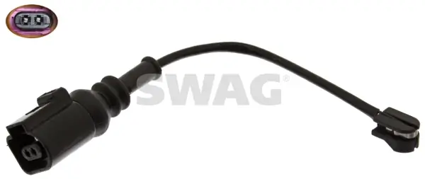 Warnkontakt, Bremsbelagverschleiß Vorderachse links Vorderachse rechts SWAG 30 94 4479