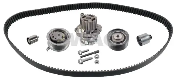 Wasserpumpe + Zahnriemensatz SWAG 30 94 5117