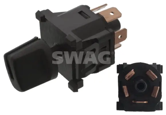 Gebläseschalter, Heizung/Lüftung SWAG 30 94 5623