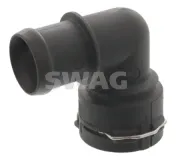 Kühlmittelflansch links unten SWAG 30 94 6147