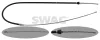 Seilzug, Feststellbremse hinten links hinten rechts SWAG 30 94 8302