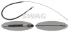 Seilzug, Feststellbremse hinten hinten links hinten rechts SWAG 30 94 8306