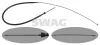 Seilzug, Feststellbremse hinten links hinten rechts SWAG 30 94 8331