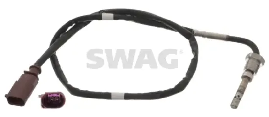 Sensor, Abgastemperatur vor Rußpartikelfilter SWAG 30 94 8841 Bild Sensor, Abgastemperatur vor Rußpartikelfilter SWAG 30 94 8841