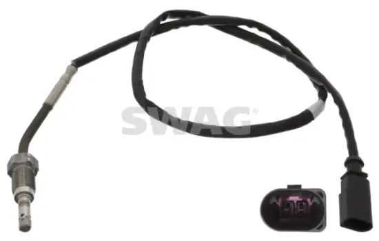 Sensor, Abgastemperatur vor Abgasturbolader SWAG 30 94 8845 Bild Sensor, Abgastemperatur vor Abgasturbolader SWAG 30 94 8845