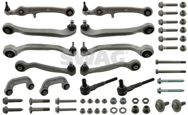 Lenkersatz, Radaufhängung Vorderachse links Vorderachse rechts SWAG 30 94 8902