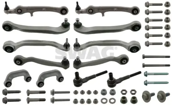 Lenkersatz, Radaufhängung Vorderachse links Vorderachse rechts SWAG 30 94 8902 Bild Lenkersatz, Radaufhängung Vorderachse links Vorderachse rechts SWAG 30 94 8902