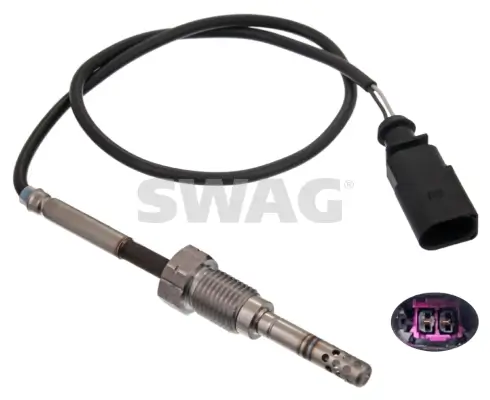 Sensor, Abgastemperatur SWAG 30 94 9264 Bild Sensor, Abgastemperatur SWAG 30 94 9264