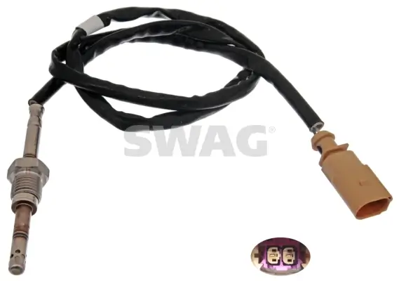Sensor, Abgastemperatur nach Rußpartikelfilter SWAG 30 94 9305