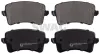 Bremsbelagsatz, Scheibenbremse Hinterachse SWAG 32 91 6755