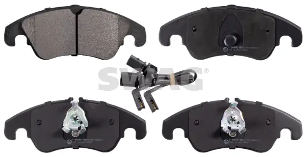 Bremsbelagsatz, Scheibenbremse Vorderachse SWAG 32 91 6798