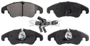 Bremsbelagsatz, Scheibenbremse Vorderachse SWAG 32 91 6798