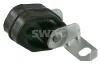 Halter, Abgasanlage vor Endschalldämpfer SWAG 32 92 1202