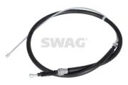 Seilzug, Feststellbremse hinten links hinten rechts SWAG 32 92 2736