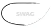 Seilzug, Feststellbremse hinten links hinten rechts SWAG 32 92 2962