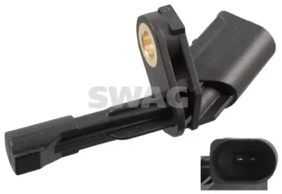 Sensor, Raddrehzahl Hinterachse links SWAG 32 92 3810 Bild Sensor, Raddrehzahl Hinterachse links SWAG 32 92 3810