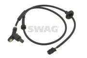 Sensor, Raddrehzahl Hinterachse links Hinterachse rechts SWAG 32 92 4058