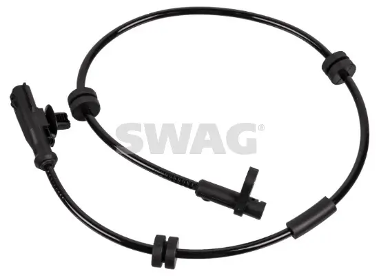 Sensor, Raddrehzahl Hinterachse links Hinterachse rechts SWAG 33 10 0041