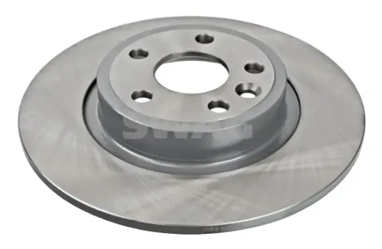 Bremsscheibe Hinterachse SWAG 33 10 0127 Bild Bremsscheibe Hinterachse SWAG 33 10 0127