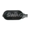 Sensor, Raddrehzahl Vorderachse rechts SWAG 33 10 0297 Bild Sensor, Raddrehzahl Vorderachse rechts SWAG 33 10 0297