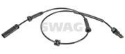 Sensor, Raddrehzahl Vorderachse links Vorderachse rechts SWAG 33 10 0304