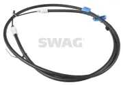 Seilzug, Feststellbremse hinten rechts SWAG 33 10 0320