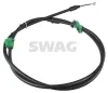 Seilzug, Feststellbremse hinten links SWAG 33 10 0321