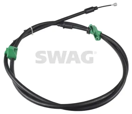 Seilzug, Feststellbremse hinten links SWAG 33 10 0321 Bild Seilzug, Feststellbremse hinten links SWAG 33 10 0321