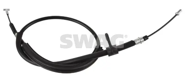 Seilzug, Feststellbremse hinten links SWAG 33 10 0334