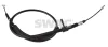 Seilzug, Feststellbremse hinten links SWAG 33 10 0334