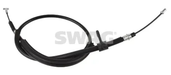 Seilzug, Feststellbremse hinten links SWAG 33 10 0334 Bild Seilzug, Feststellbremse hinten links SWAG 33 10 0334