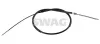 Seilzug, Feststellbremse hinten rechts hinten links SWAG 33 10 0336