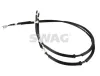 Seilzug, Feststellbremse hinten SWAG 33 10 0343