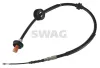 Seilzug, Feststellbremse hinten rechts SWAG 33 10 0502