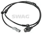 Sensor, Raddrehzahl SWAG 33 10 0555