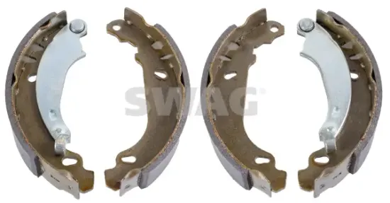 Bremsbackensatz Hinterachse SWAG 33 10 0592 Bild Bremsbackensatz Hinterachse SWAG 33 10 0592