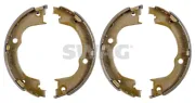 Bremsbackensatz, Feststellbremse Hinterachse SWAG 33 10 0594