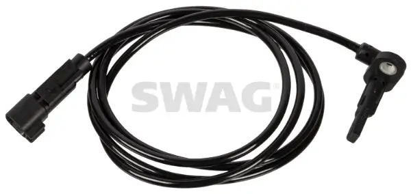 Sensor, Raddrehzahl Hinterachse links SWAG 33 10 0666
