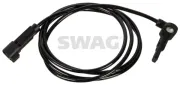 Sensor, Raddrehzahl Hinterachse links SWAG 33 10 0666