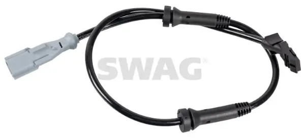 Sensor, Raddrehzahl Hinterachse links SWAG 33 10 0713