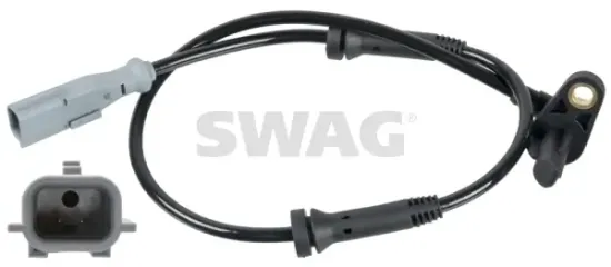 Sensor, Raddrehzahl Hinterachse links SWAG 33 10 0730 Bild Sensor, Raddrehzahl Hinterachse links SWAG 33 10 0730