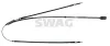 Seilzug, Feststellbremse hinten SWAG 33 10 0870