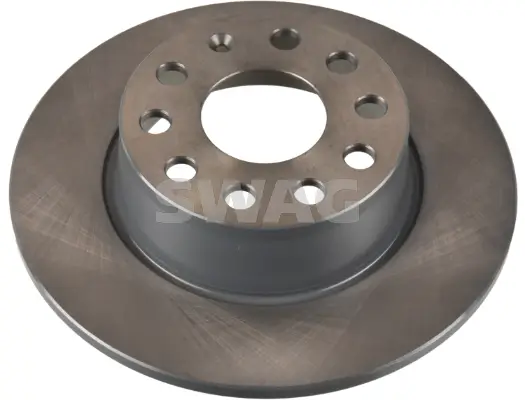 Bremsscheibe Hinterachse SWAG 33 10 0903 Bild Bremsscheibe Hinterachse SWAG 33 10 0903