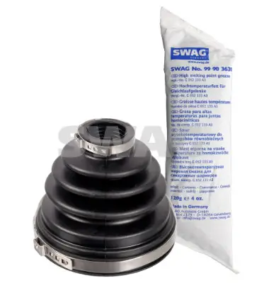 Faltenbalgsatz, Antriebswelle Vorderachse getriebeseitig SWAG 33 10 1002