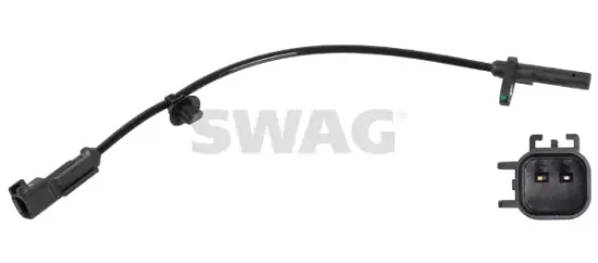 Sensor, Raddrehzahl Hinterachse links Hinterachse rechts SWAG 33 10 1156 Bild Sensor, Raddrehzahl Hinterachse links Hinterachse rechts SWAG 33 10 1156