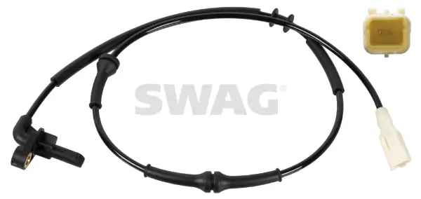 Sensor, Raddrehzahl SWAG 33 10 1157